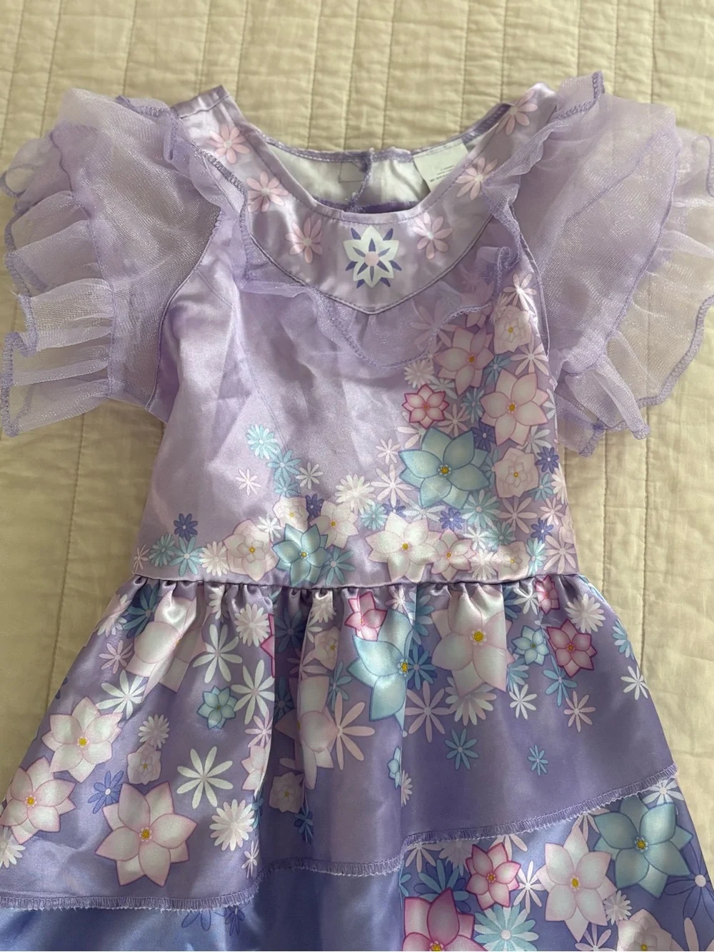 Disney Tiered Princess Costume Dress